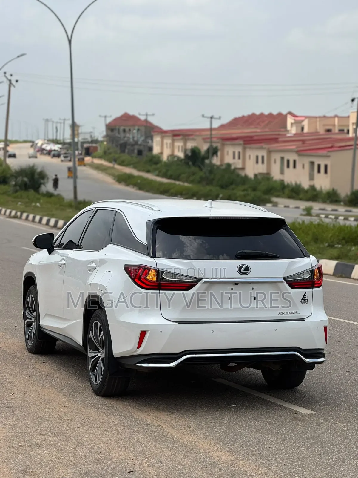 Lexus RX 2018 White