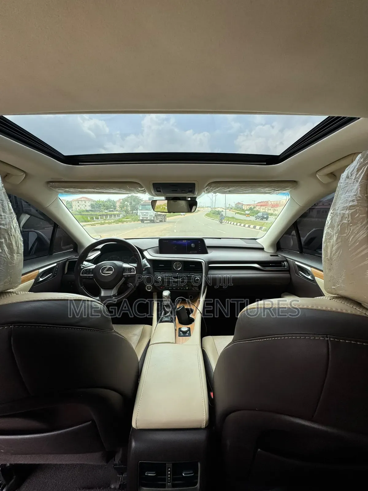 Lexus RX 2018 White