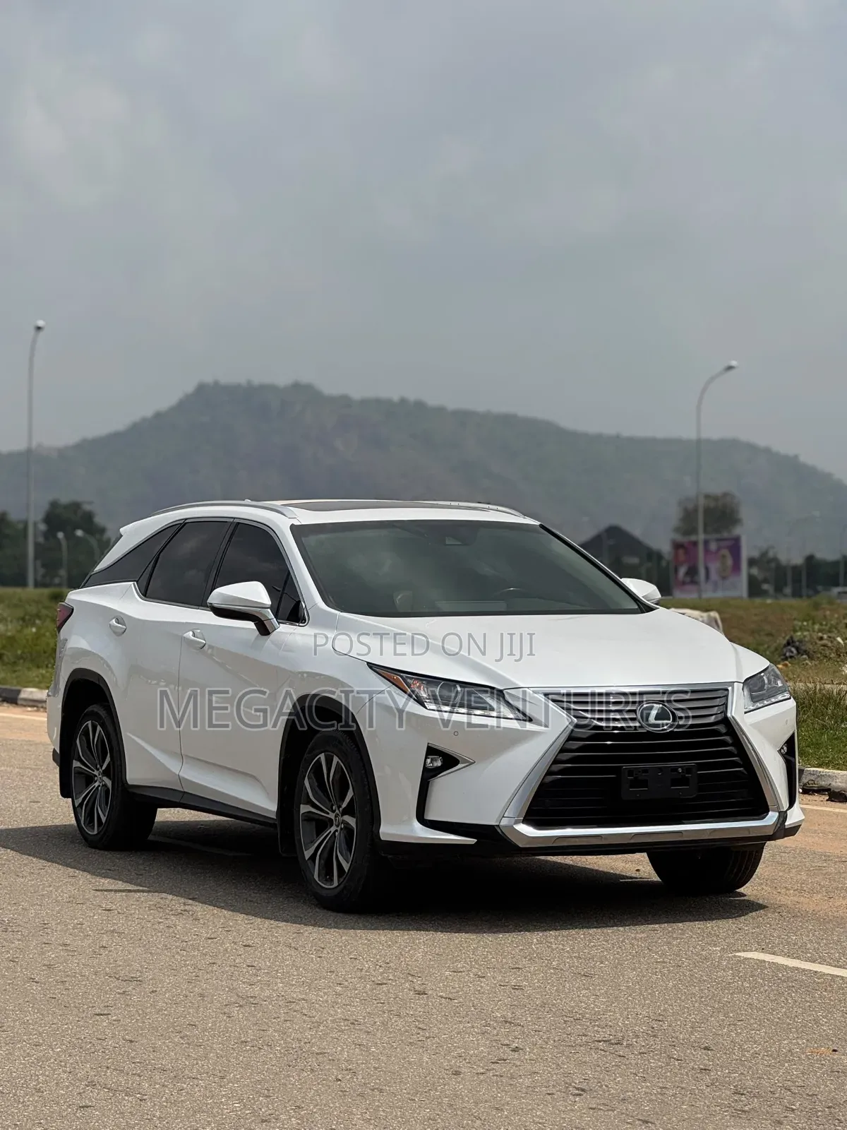 Lexus RX 2018 White