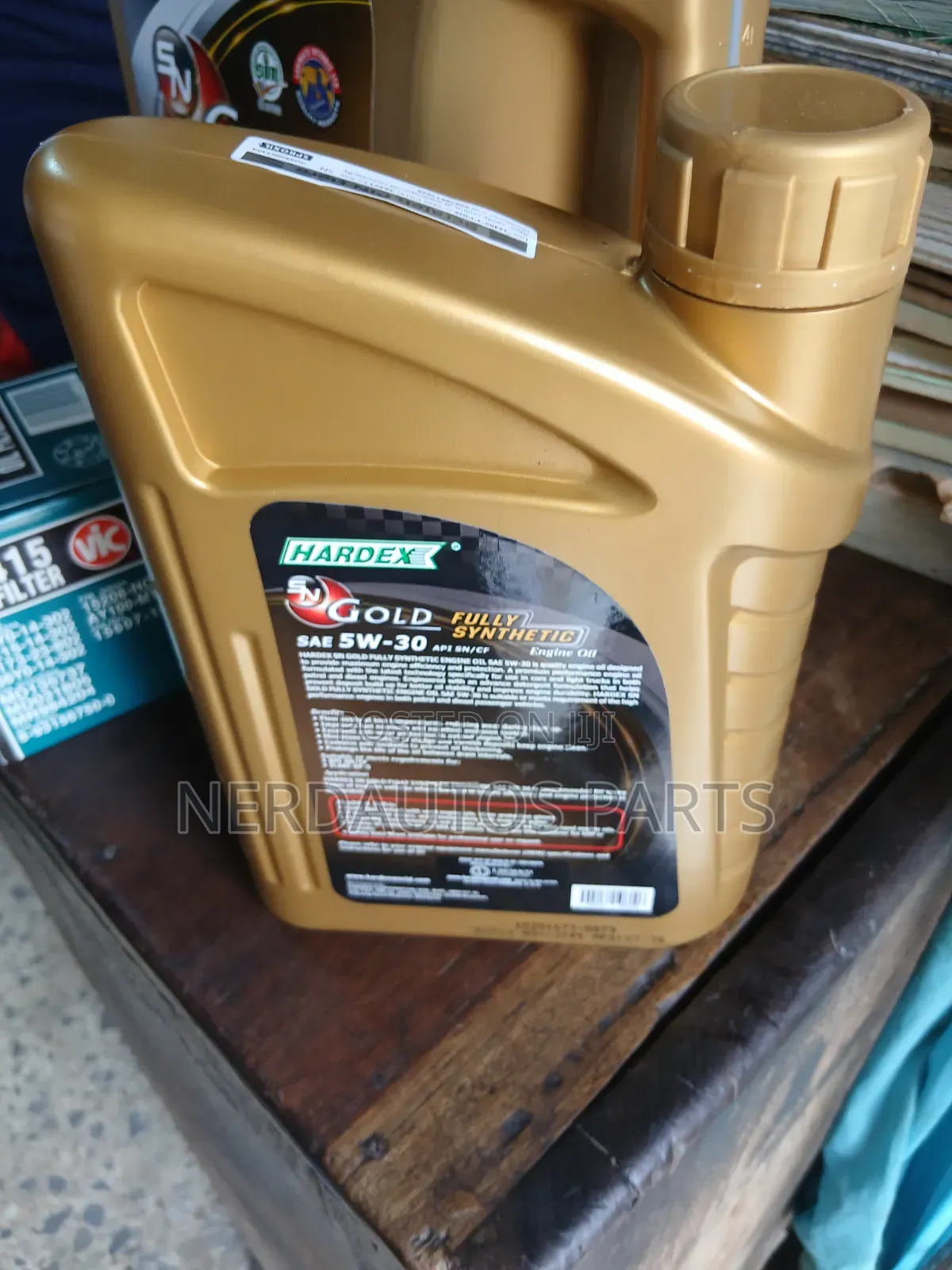 Hardex SAE 5w-30 1 Litre