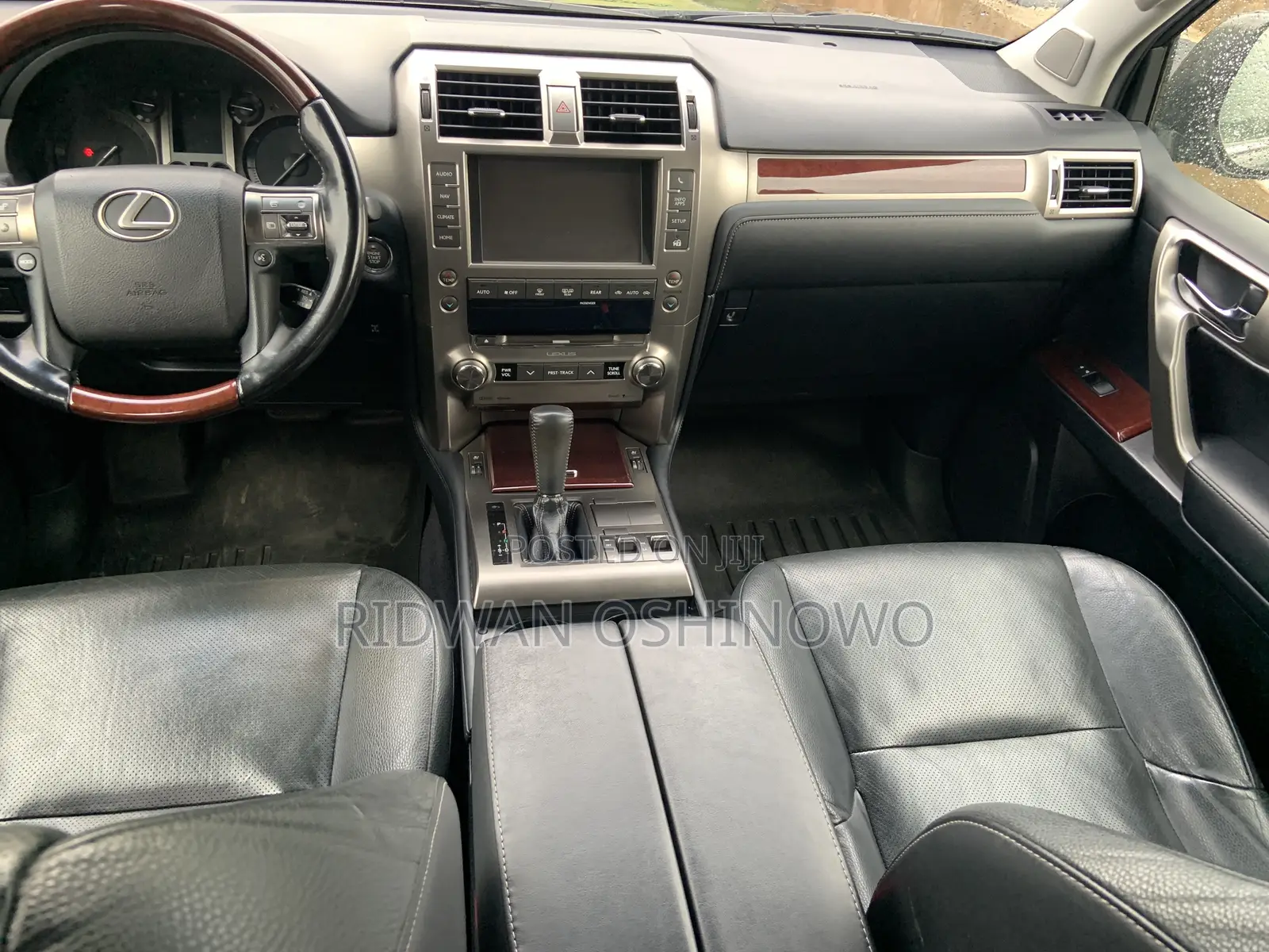 Lexus GX 460 Luxury 2015 Black