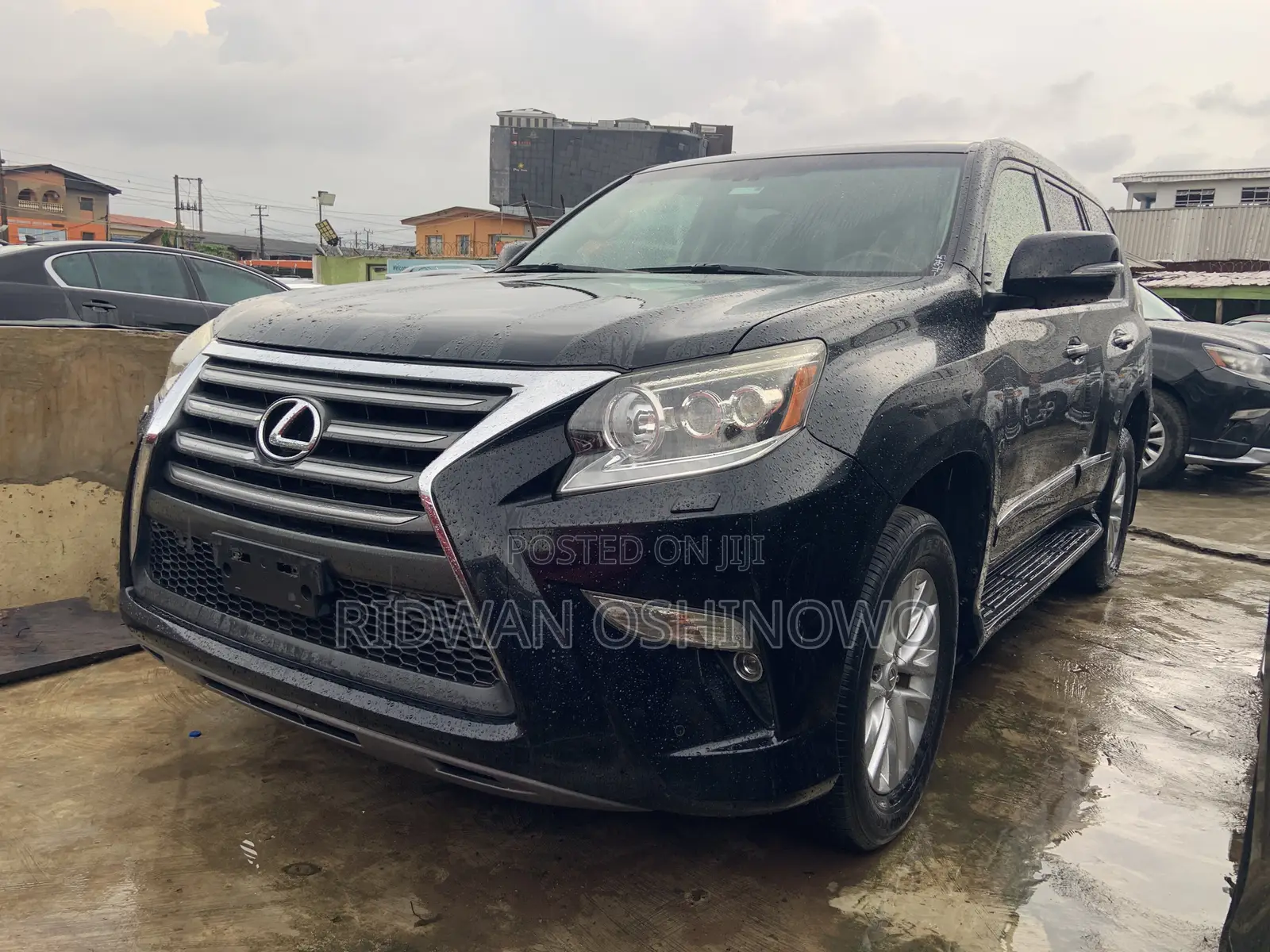 Lexus GX 460 Luxury 2015 Black
