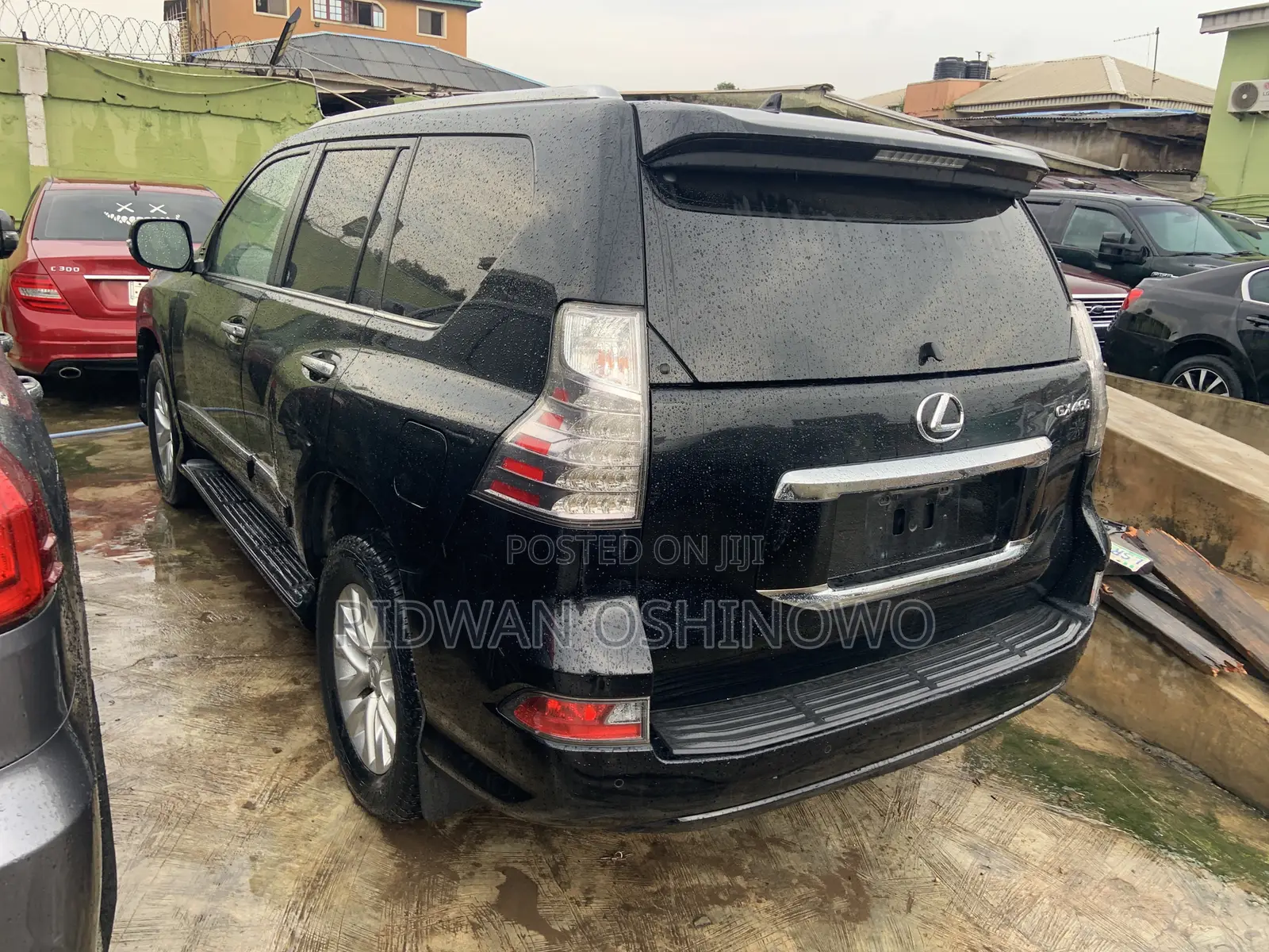Lexus GX 460 Luxury 2015 Black