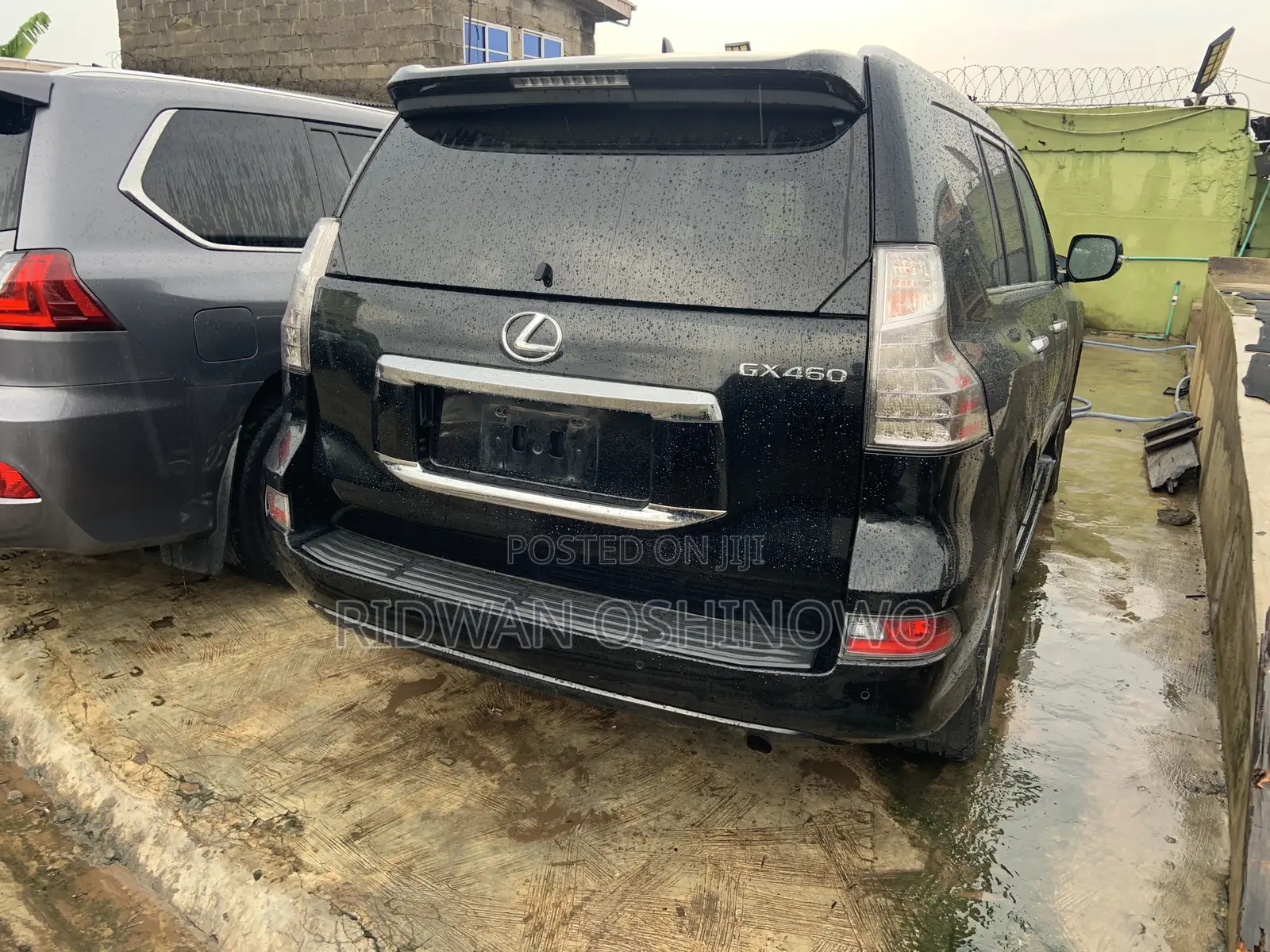 Lexus GX 460 Luxury 2015 Black