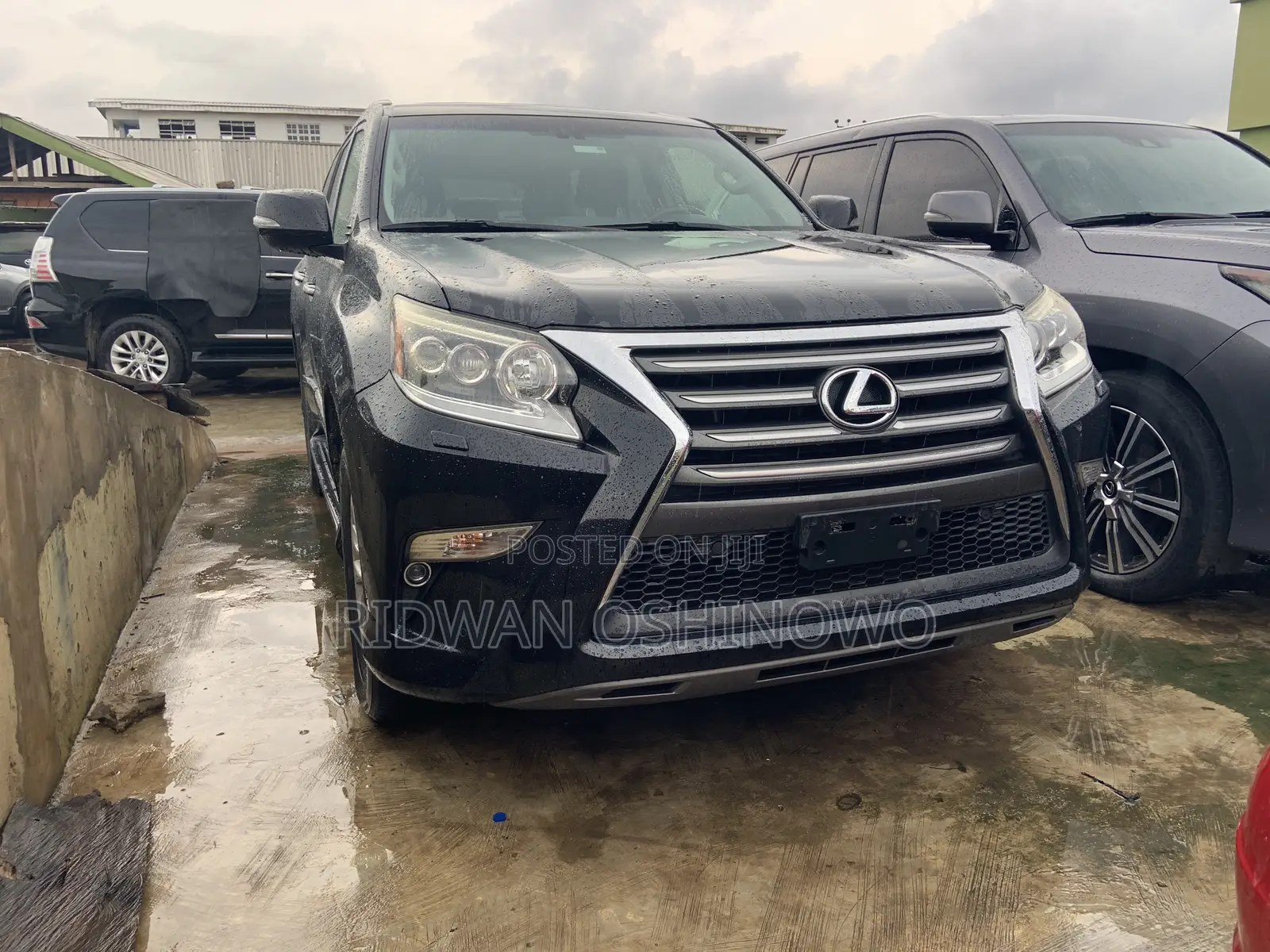 Lexus GX 460 Luxury 2015 Black