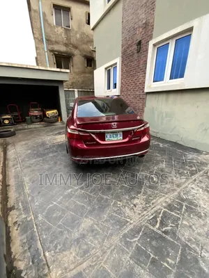 Honda Accord Sport 4dr Sedan (2.4L 4cyl 6M) 2014 Red