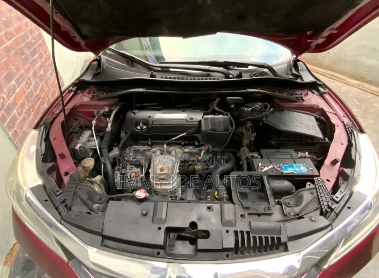 Honda Accord Sport 4dr Sedan (2.4L 4cyl 6M) 2014 Red