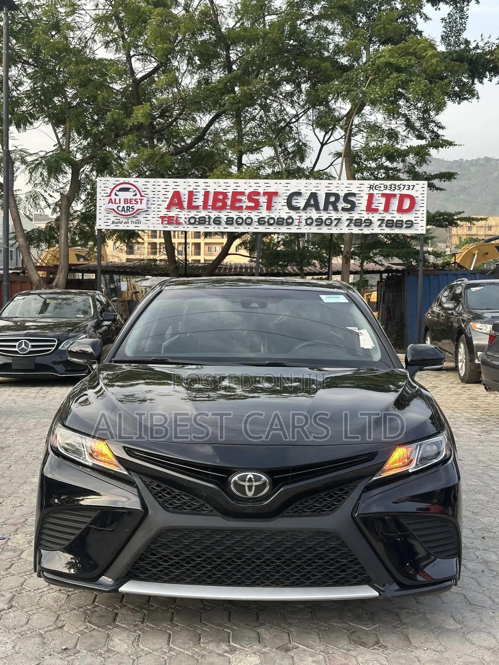 Toyota Camry 2018 Black