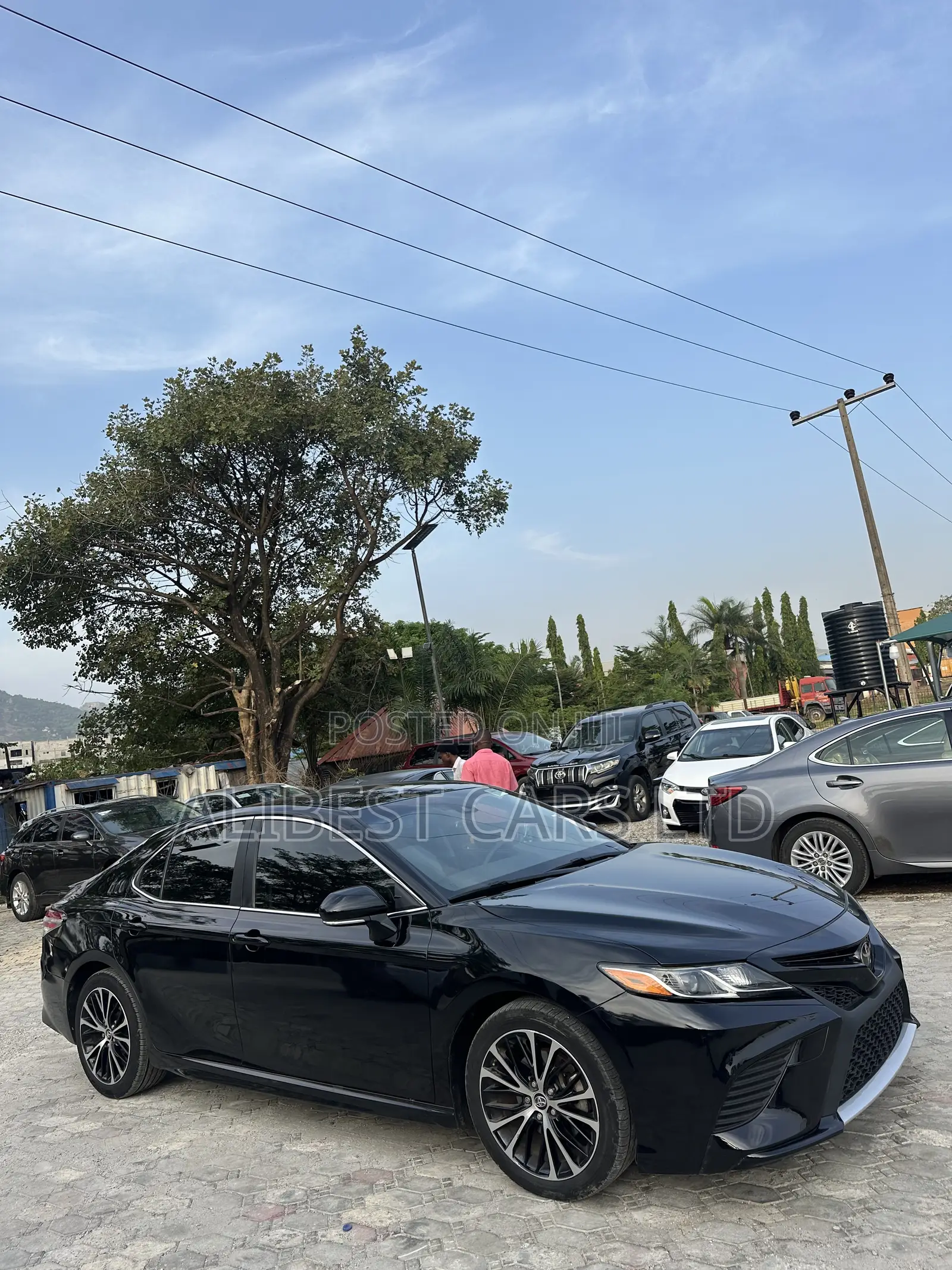 Toyota Camry 2018 Black