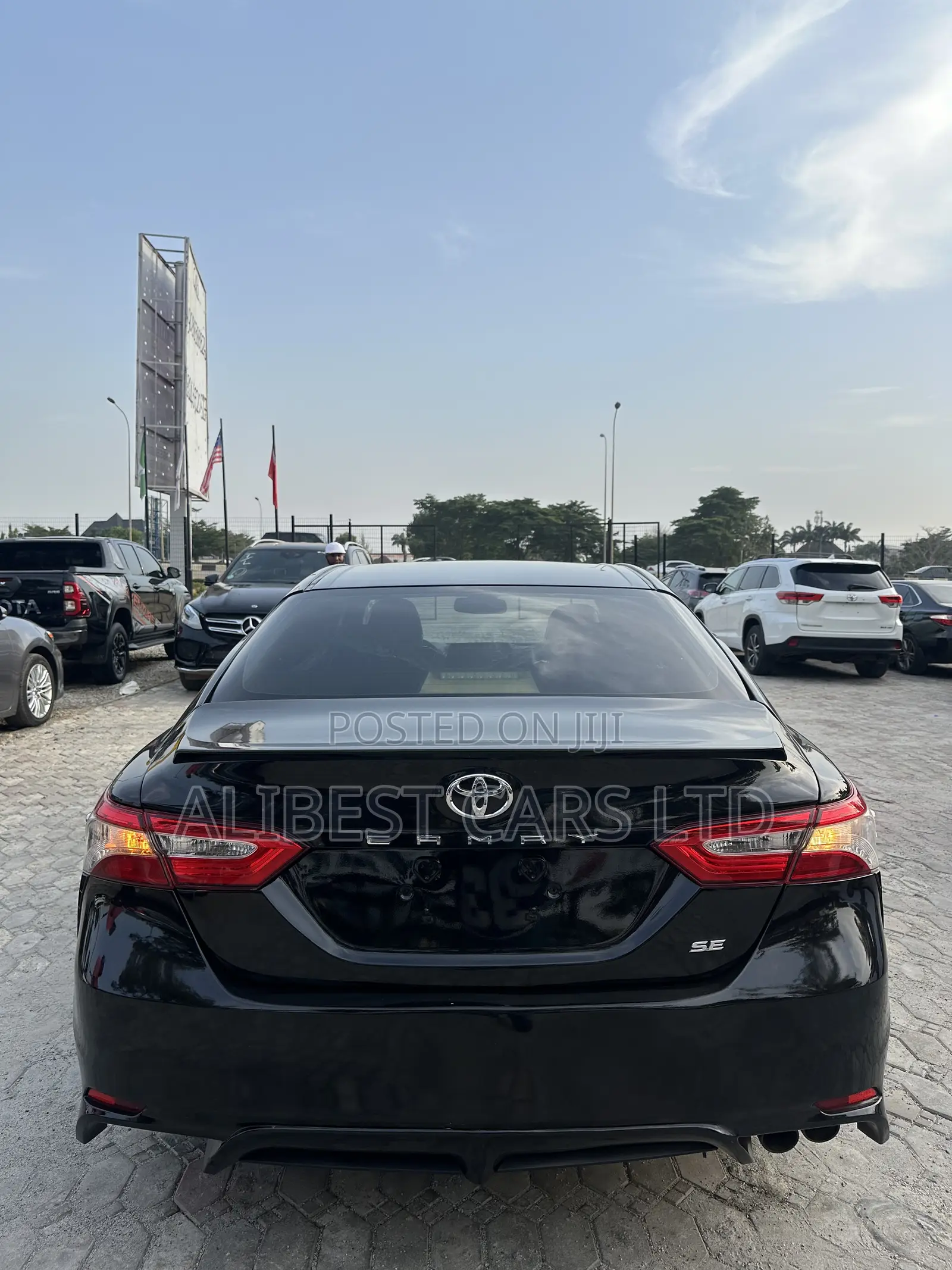 Toyota Camry 2018 Black
