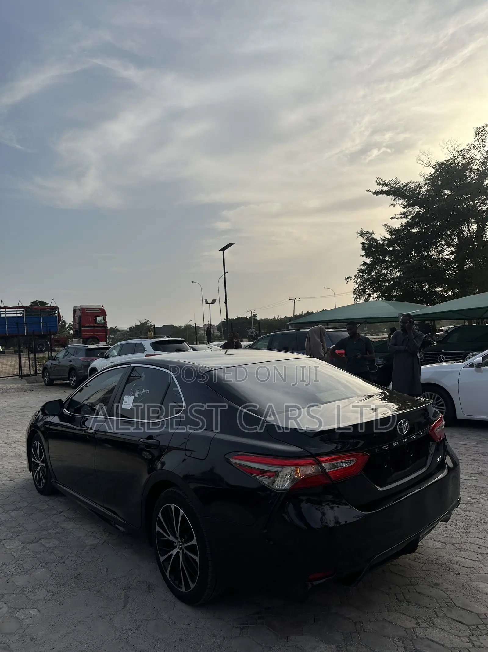 Toyota Camry 2018 Black