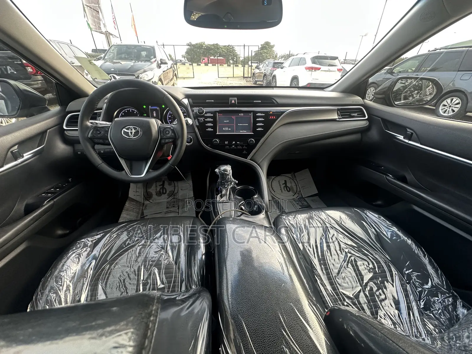 Toyota Camry 2018 Black