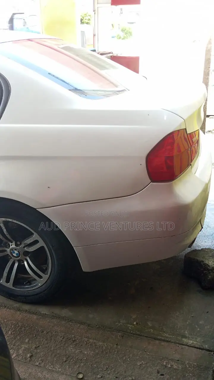 BMW 320i Sedan RWD 2010 White