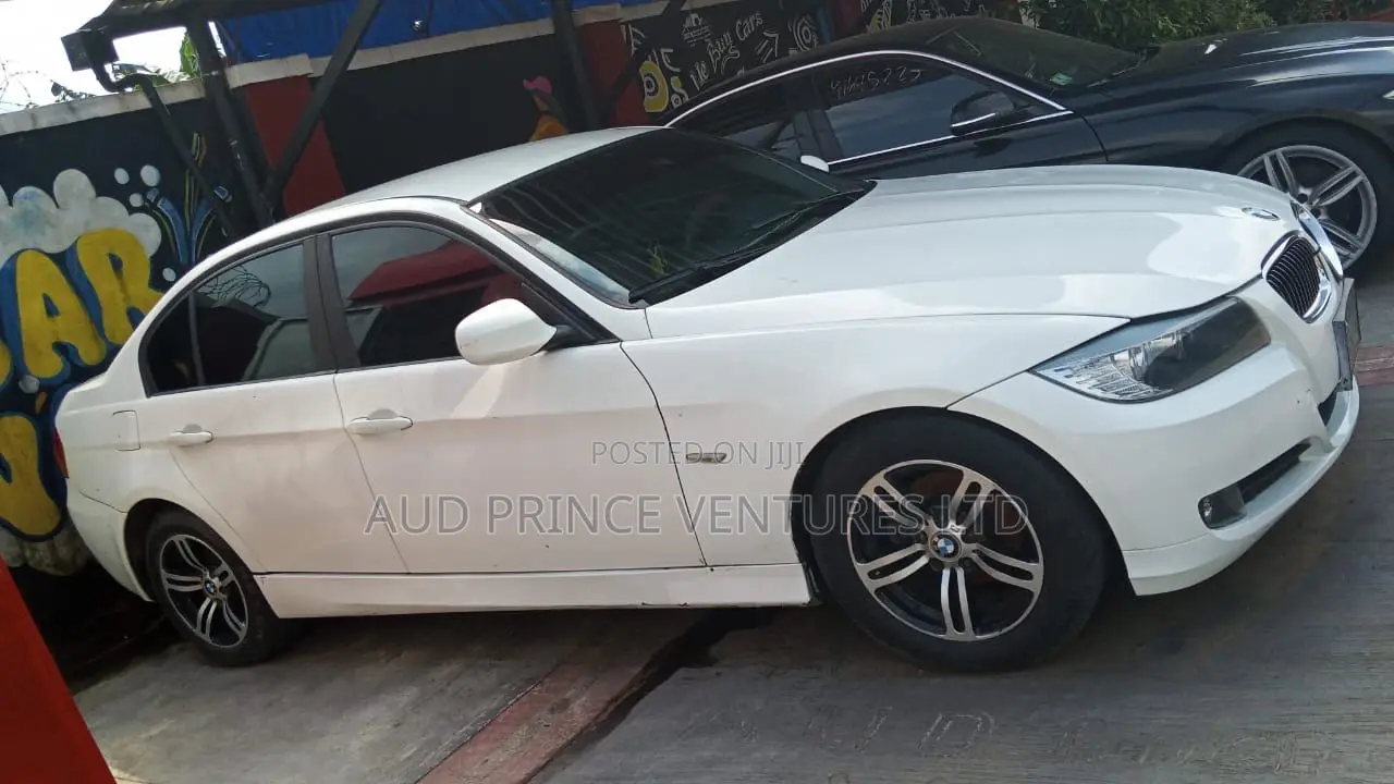 BMW 320i Sedan RWD 2010 White