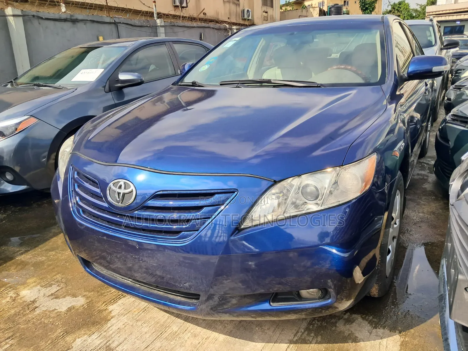 Toyota Camry 2008 Blue