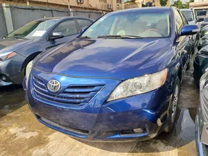 Toyota Camry 2008 Blue