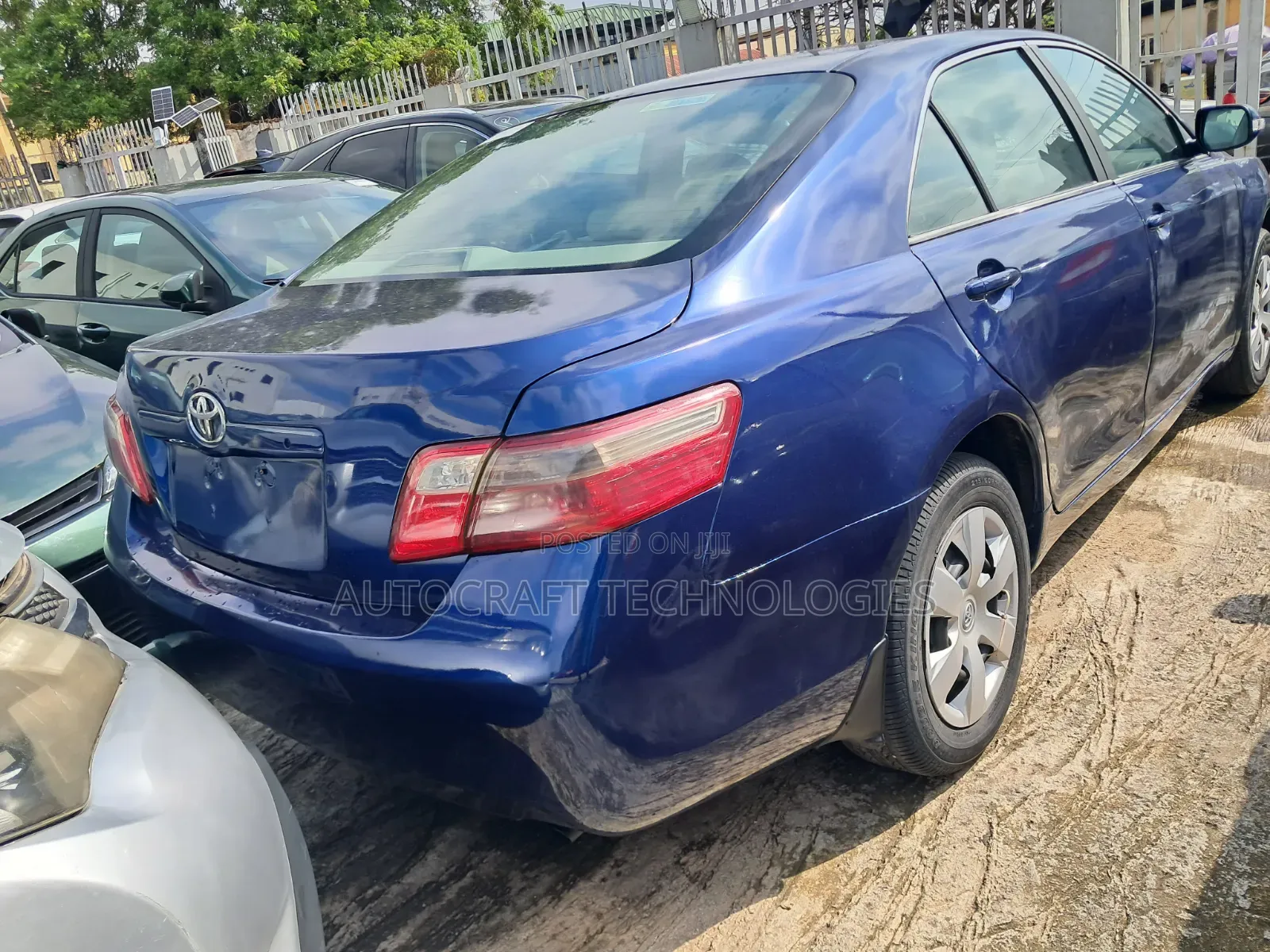 Toyota Camry 2008 Blue