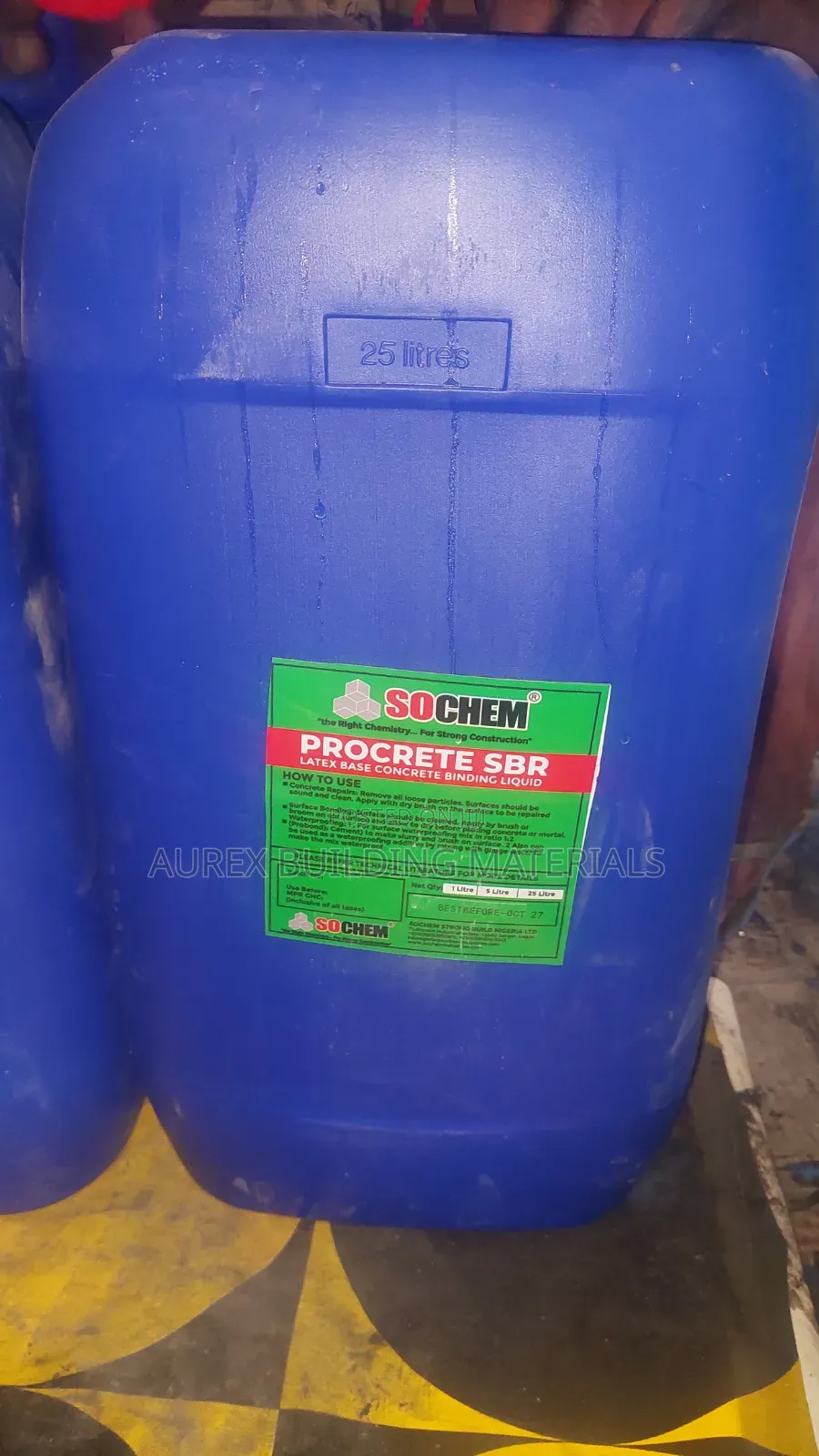 Sochem Procrete SBR – 25 Litres