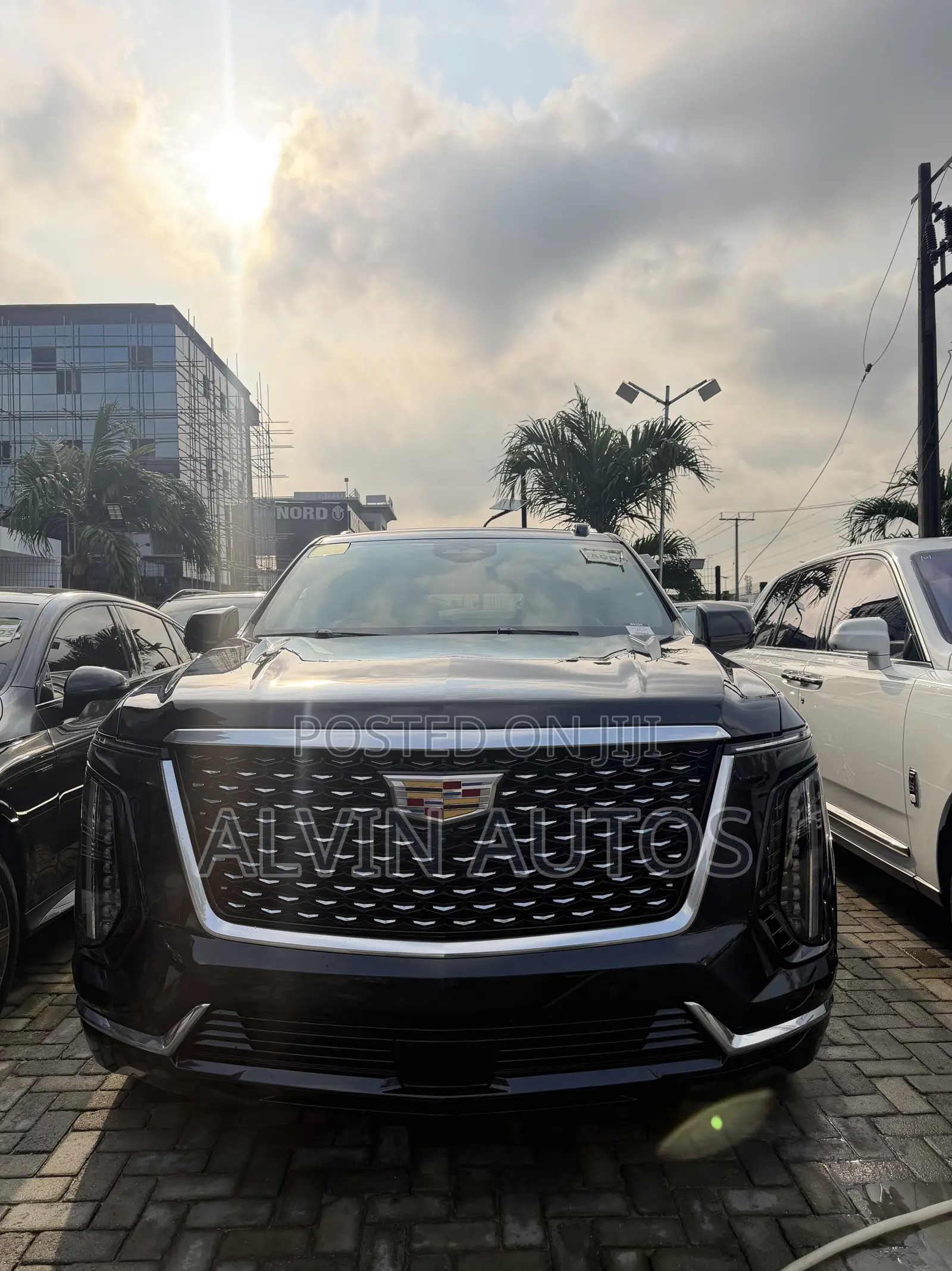 Cadillac Escalade 4WD 4dr Premium Luxury Platinum 2025 Gray