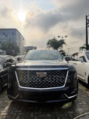 Cadillac Escalade 4WD 4dr Premium Luxury Platinum 2025 Gray