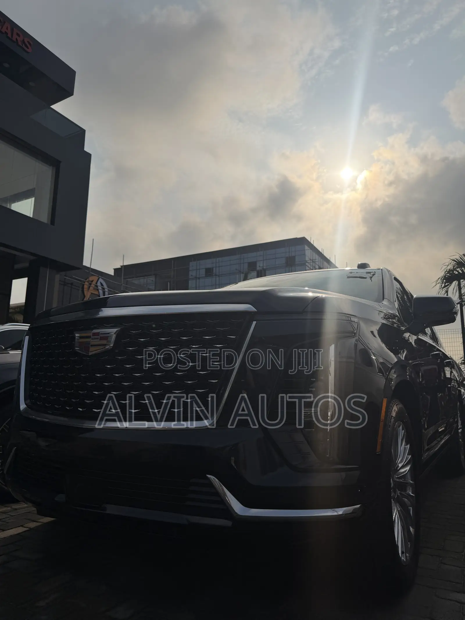 Cadillac Escalade 4WD 4dr Premium Luxury Platinum 2025 Gray