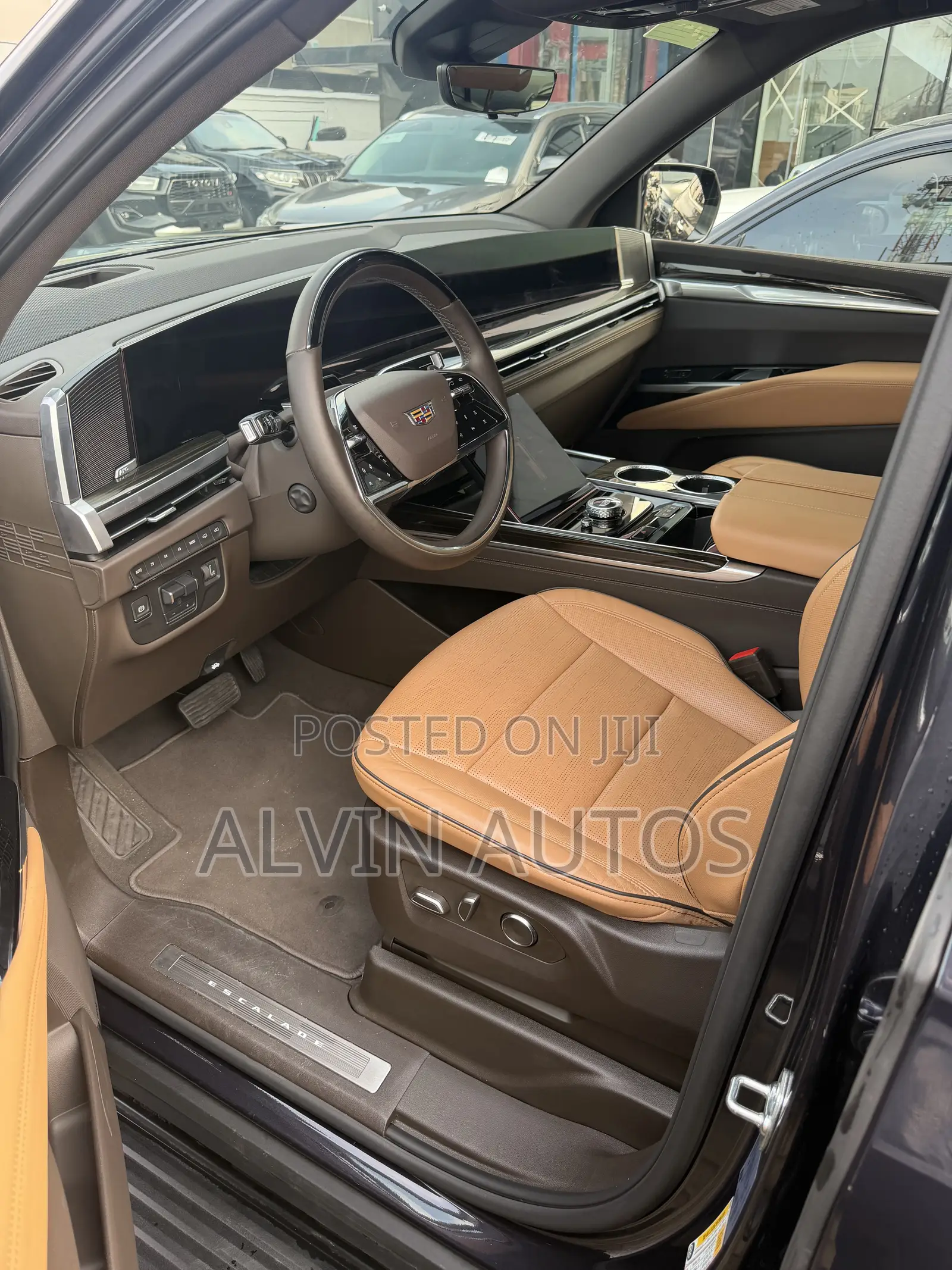 Cadillac Escalade 4WD 4dr Premium Luxury Platinum 2025 Gray