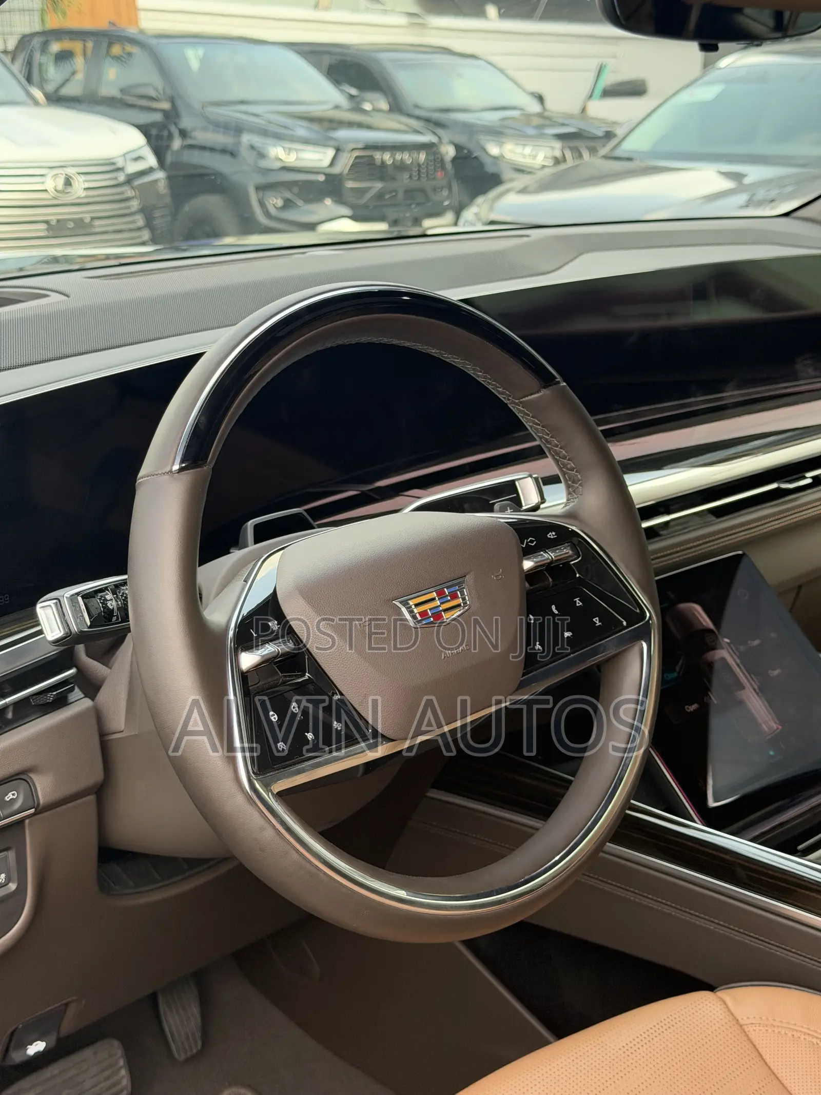Cadillac Escalade 4WD 4dr Premium Luxury Platinum 2025 Gray