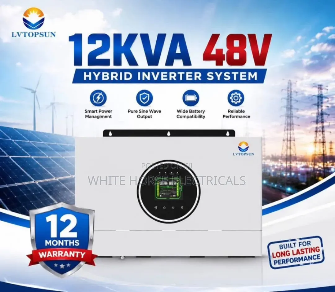 12kva Lvtopsun Hybrid Inverter