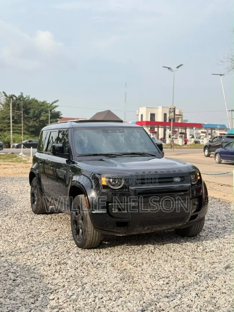 Land Rover Defender 2023 Black