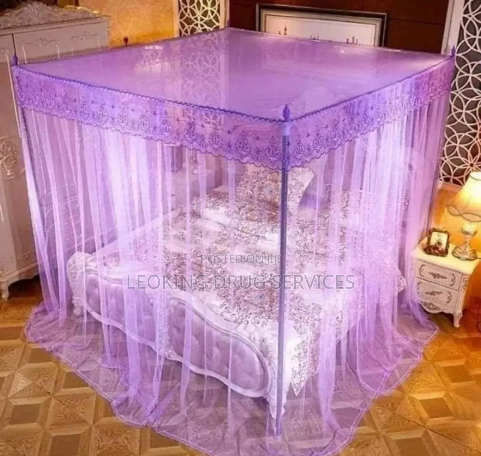 4stand Luxury Royal Canopy Mosquito Net