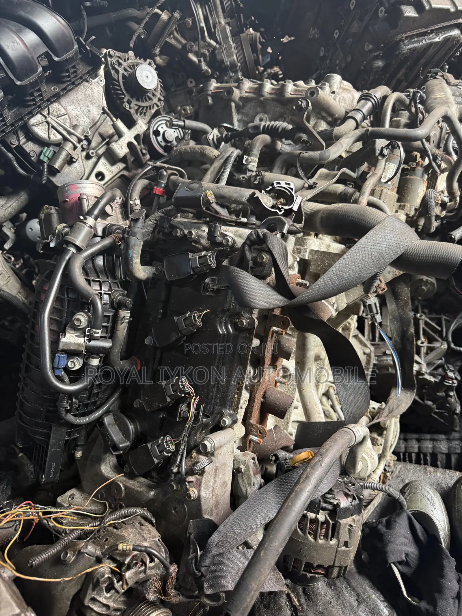 Complete Engine Nissan Rogue 2013 2.5L