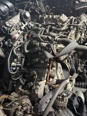 Complete Engine Nissan Rogue 2013 2.5L