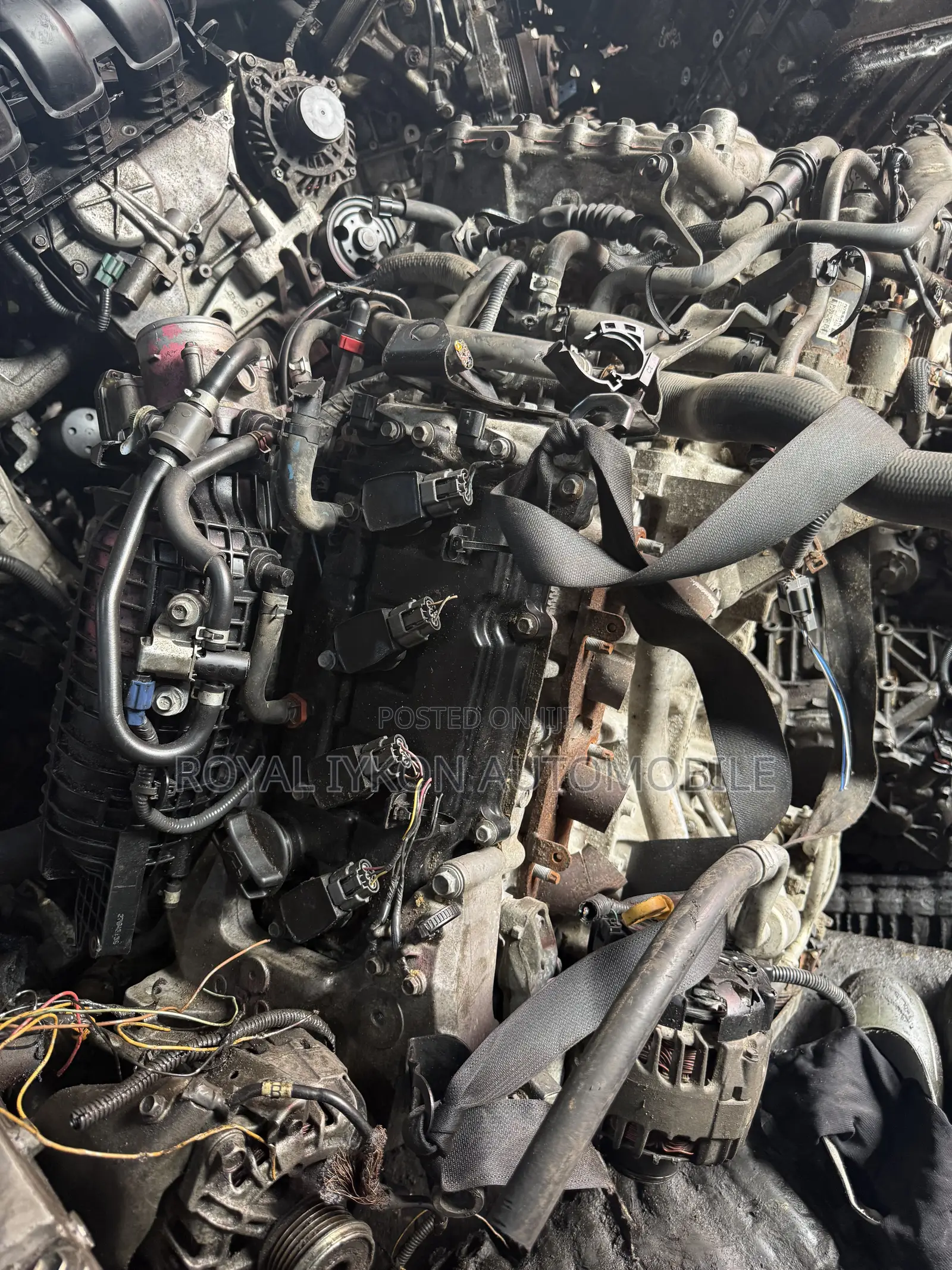 Complete Engine Nissan Rogue 2013 2.5L