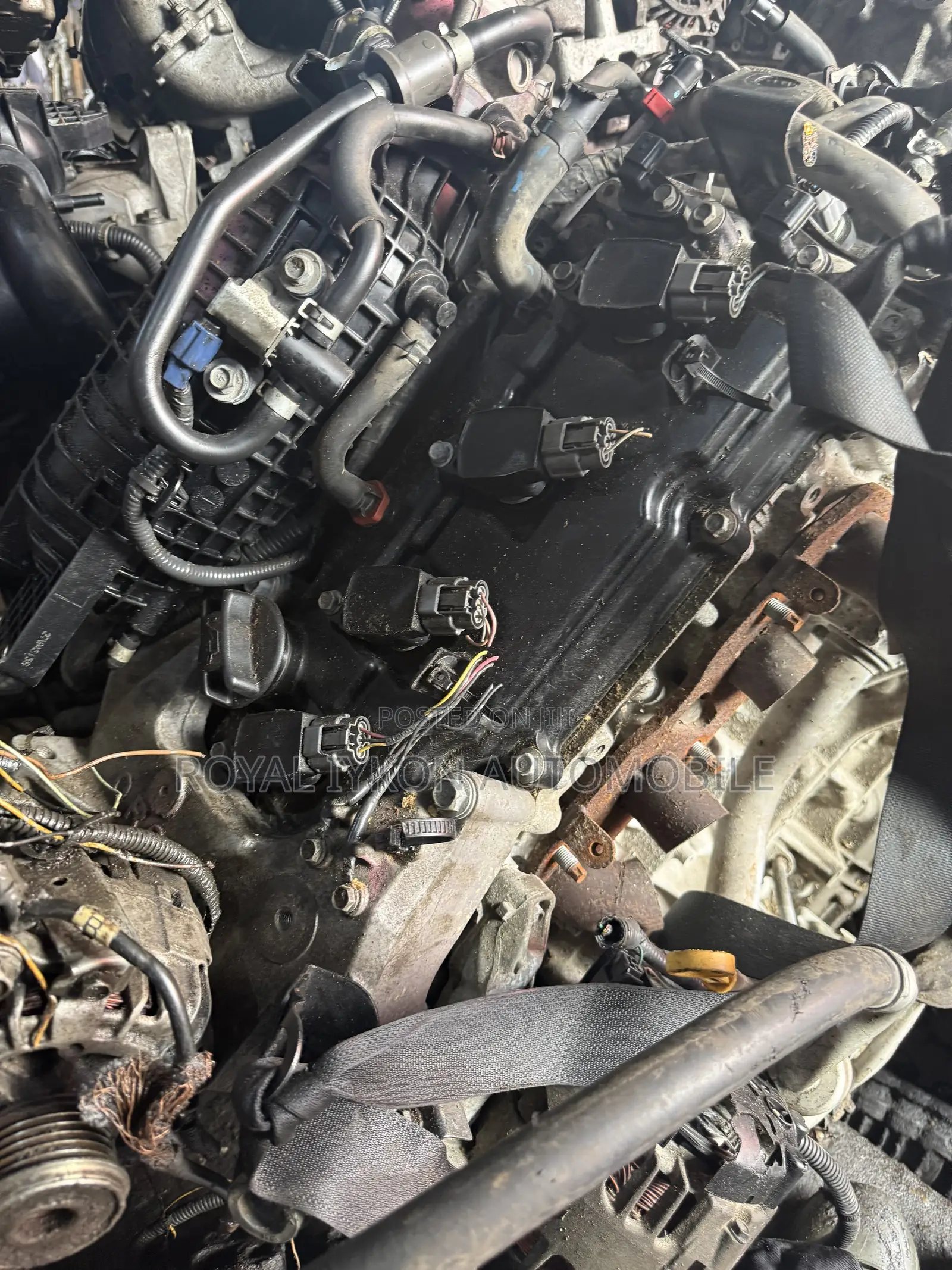 Complete Engine Nissan Rogue 2013 2.5L