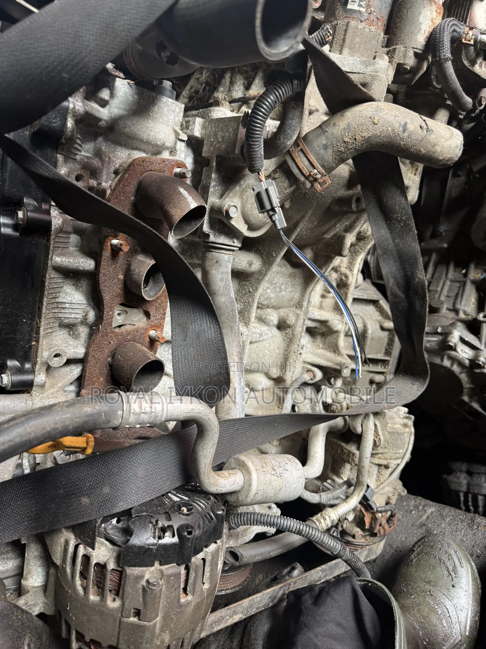 Complete Engine Nissan Rogue 2013 2.5L