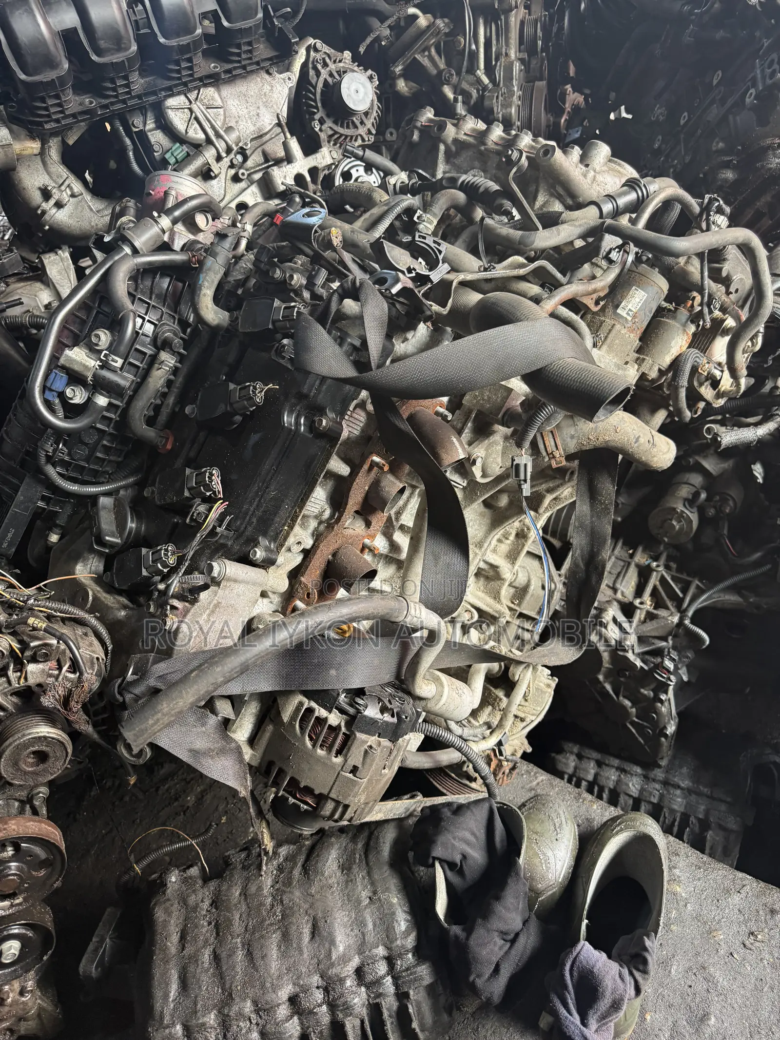 Complete Engine Nissan Rogue 2013 2.5L