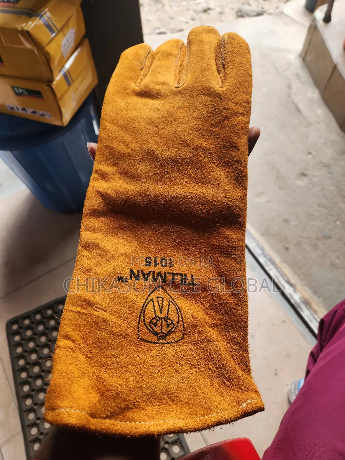 Tillman Heavy Duty Welding Hand Gloves