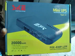 Ske 20000mah Ups Mini Type C Poe -830p_lfp