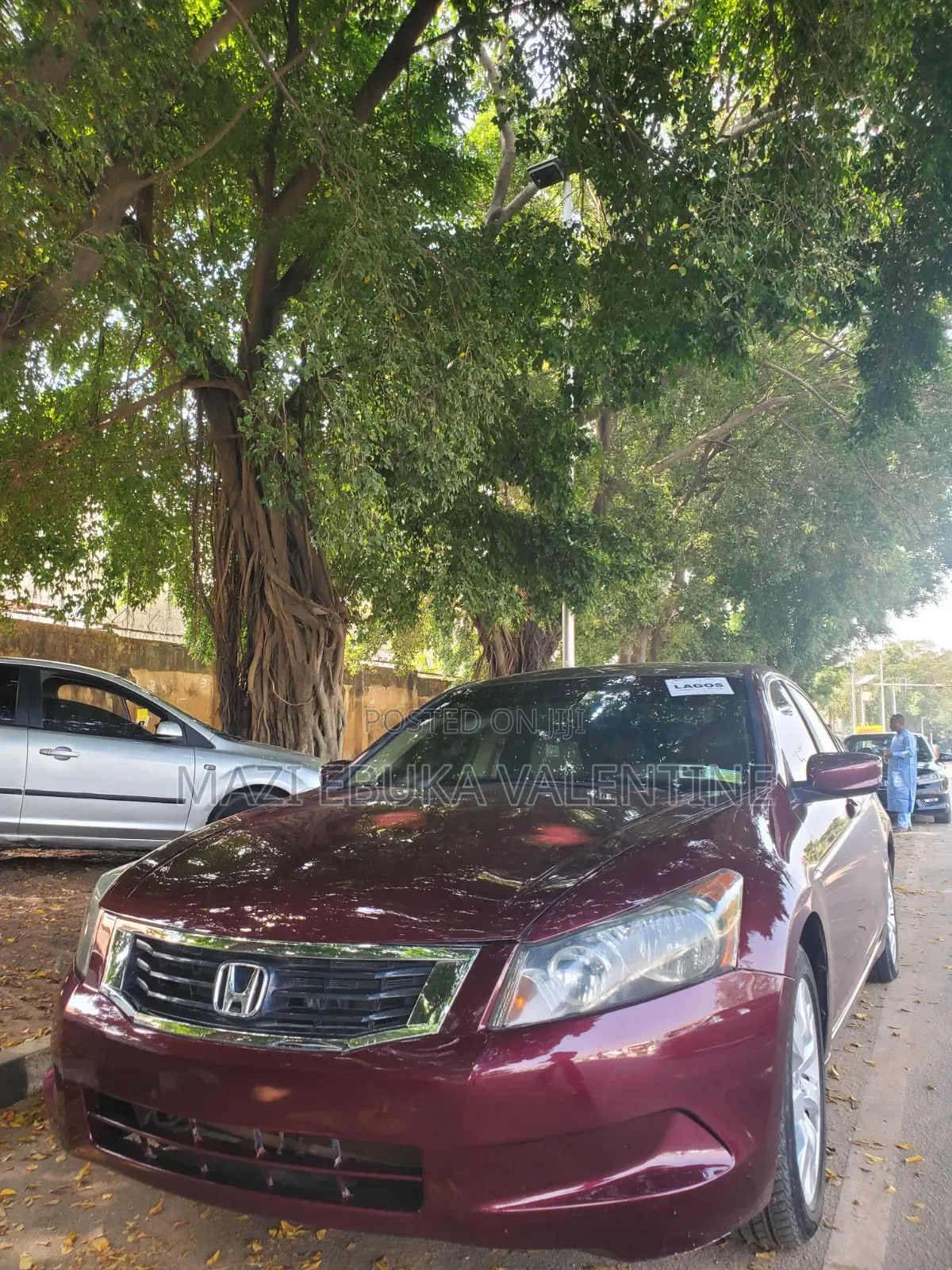 Honda Accord 2008 Burgundy