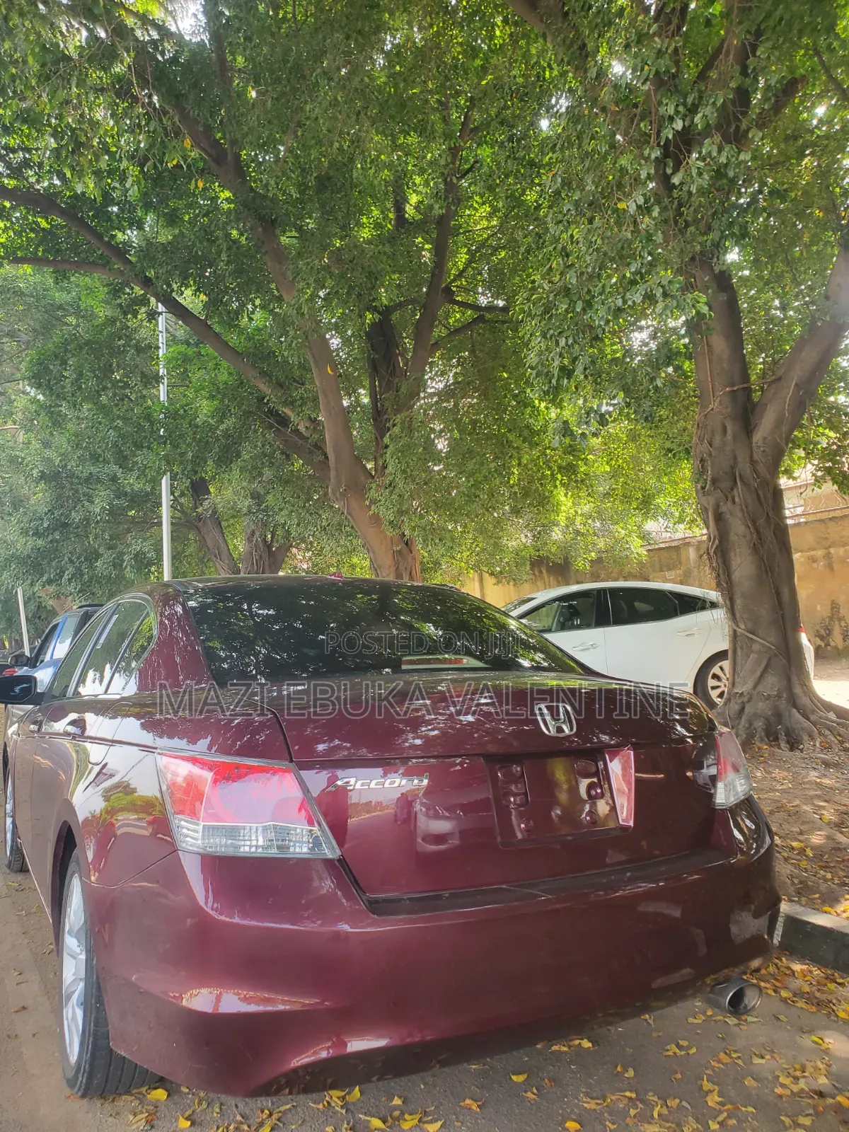 Honda Accord 2008 Burgundy