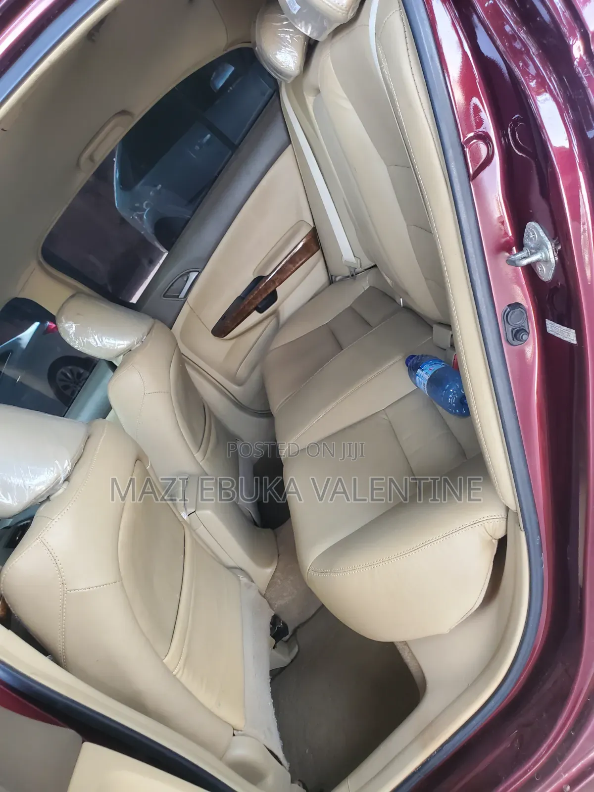 Honda Accord 2008 Burgundy