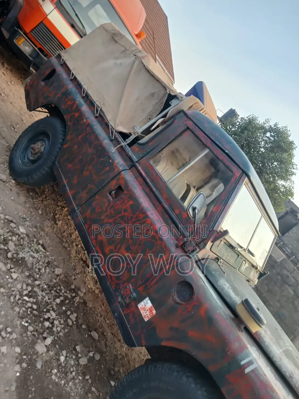 Land Rover Series I 1958