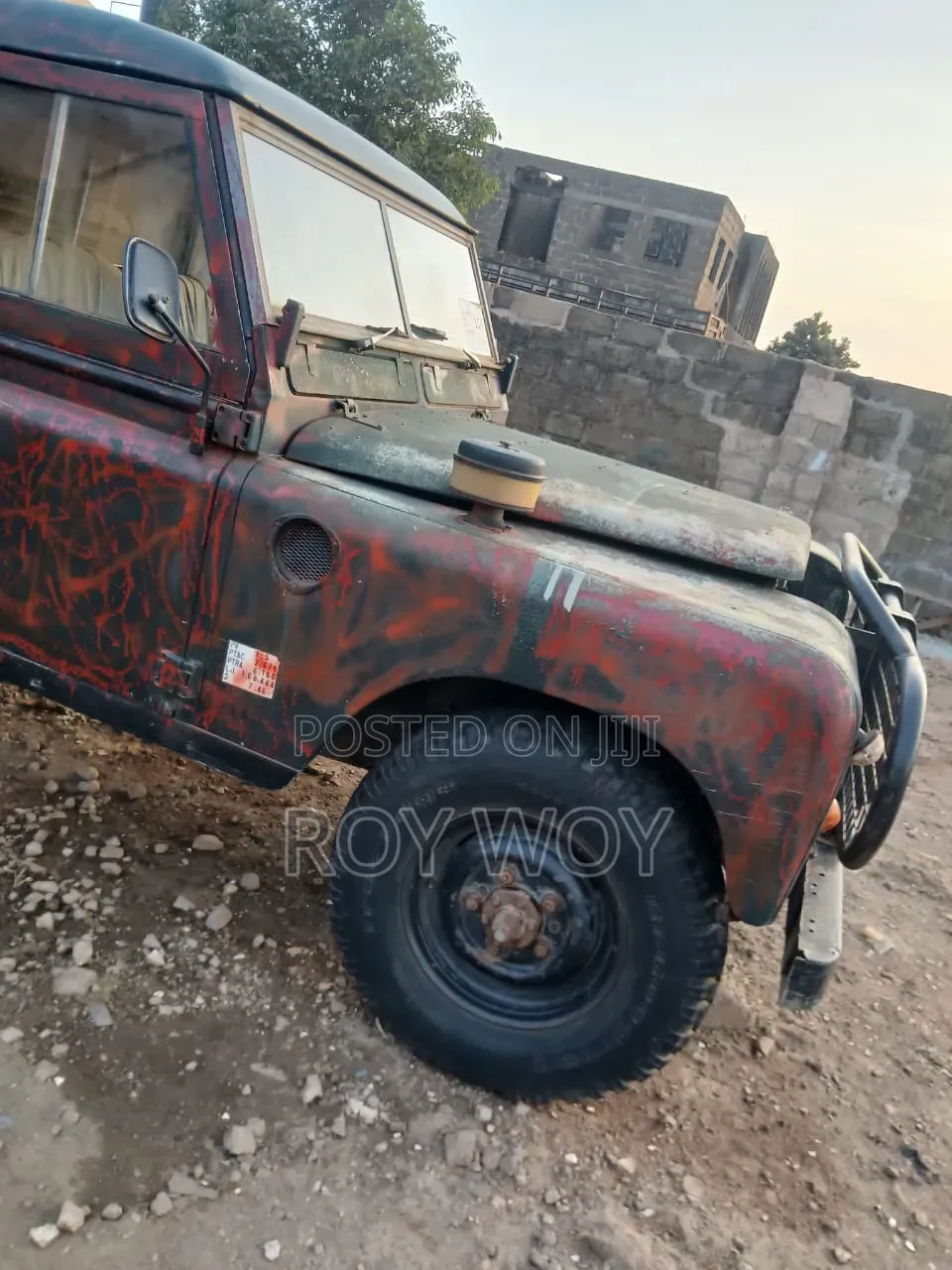 Land Rover Series I 1958