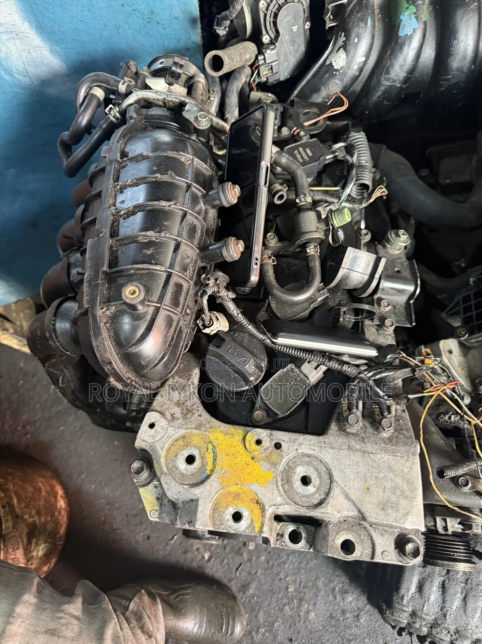 Complete Engine Nissan Rogue 2010