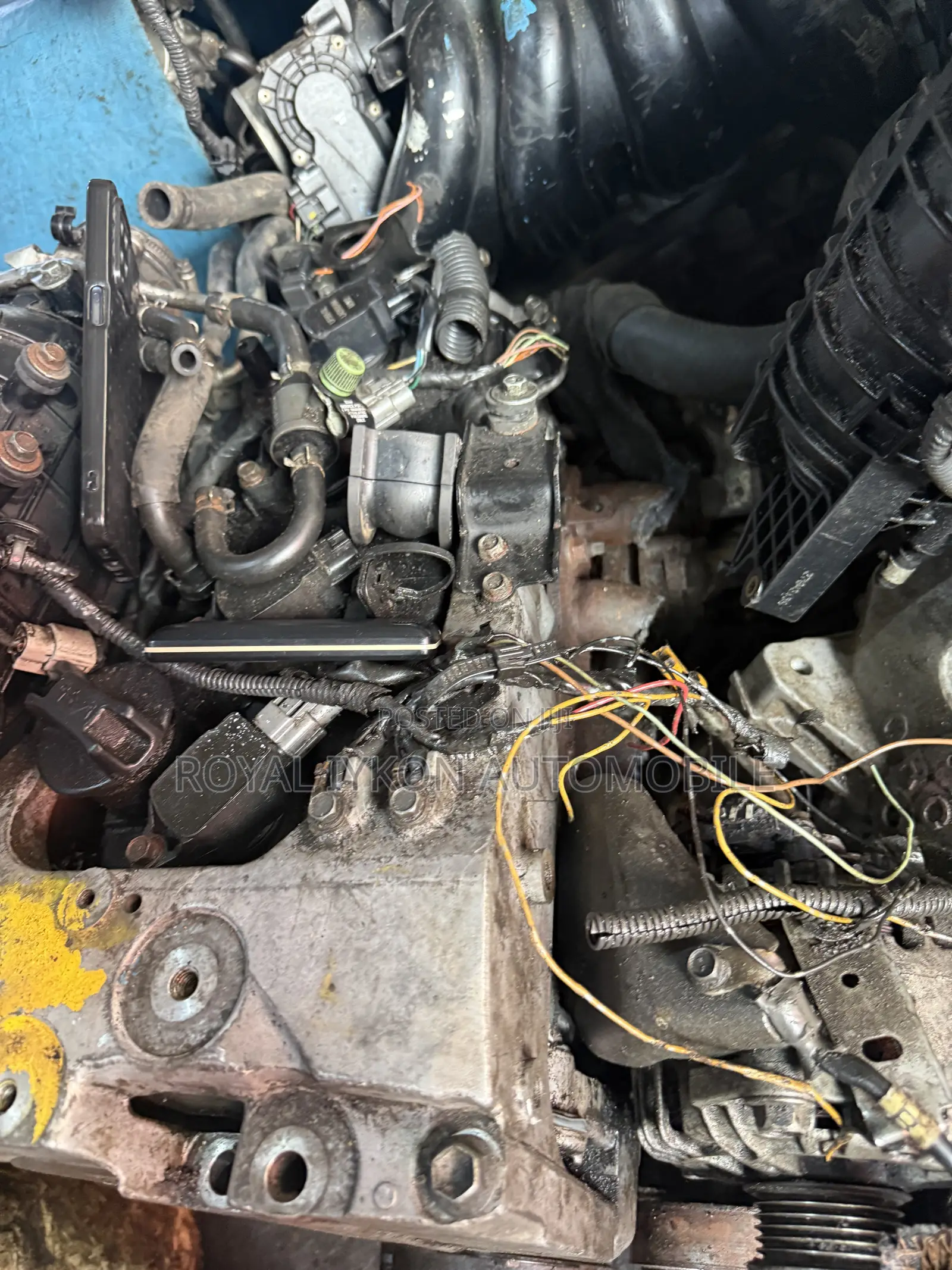 Complete Engine Nissan Rogue 2010