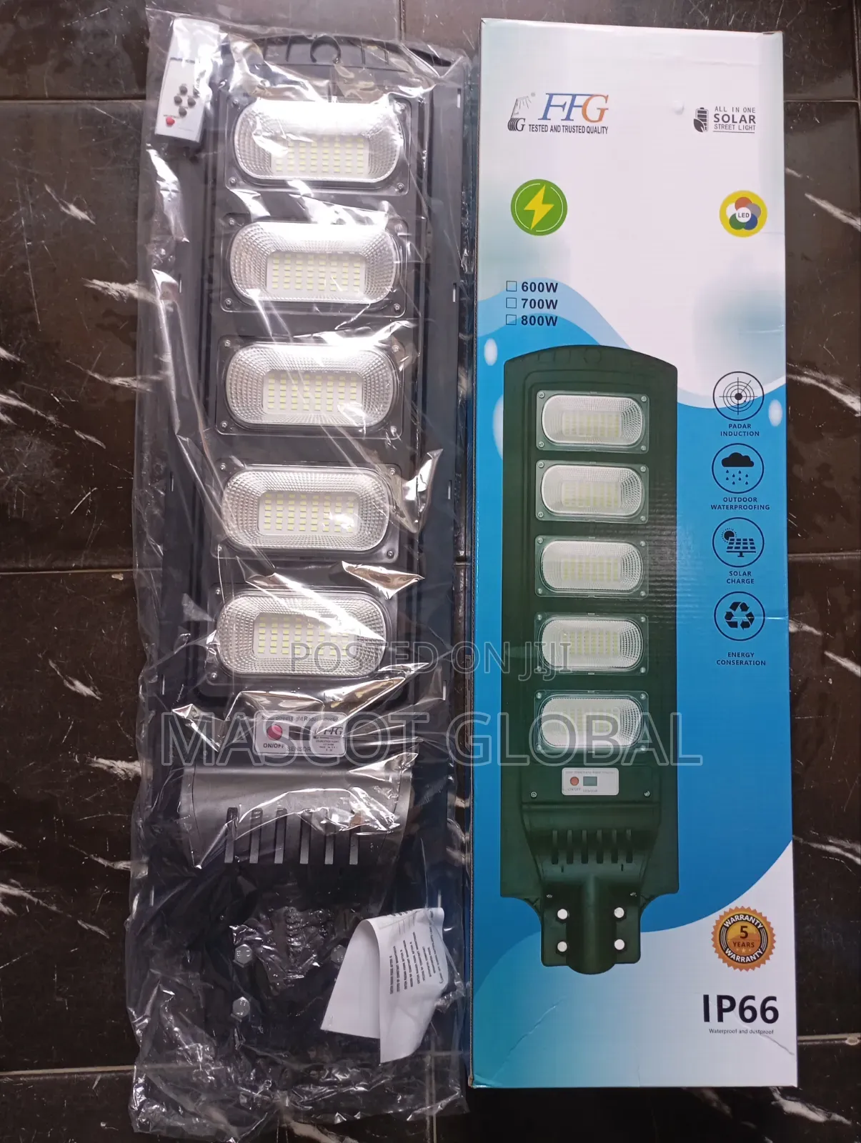 500watts Solar Street Light