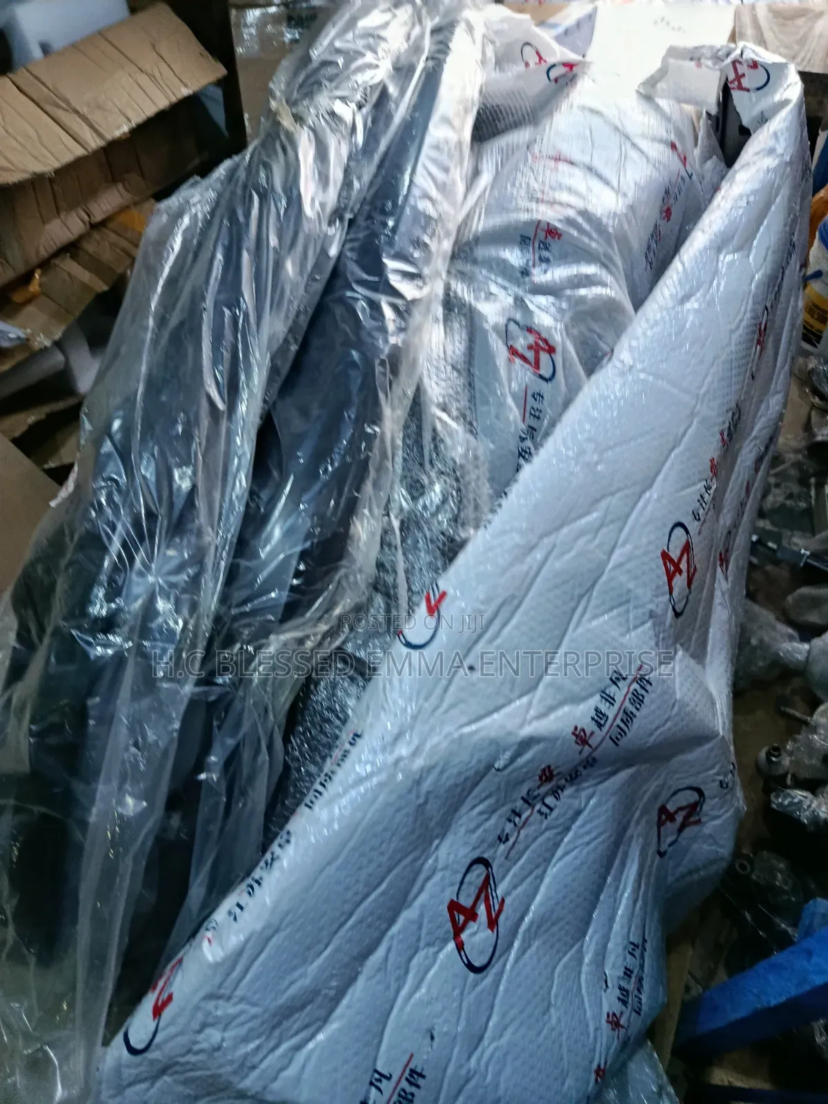 Complete Front Bumper CHANGAN UNI K