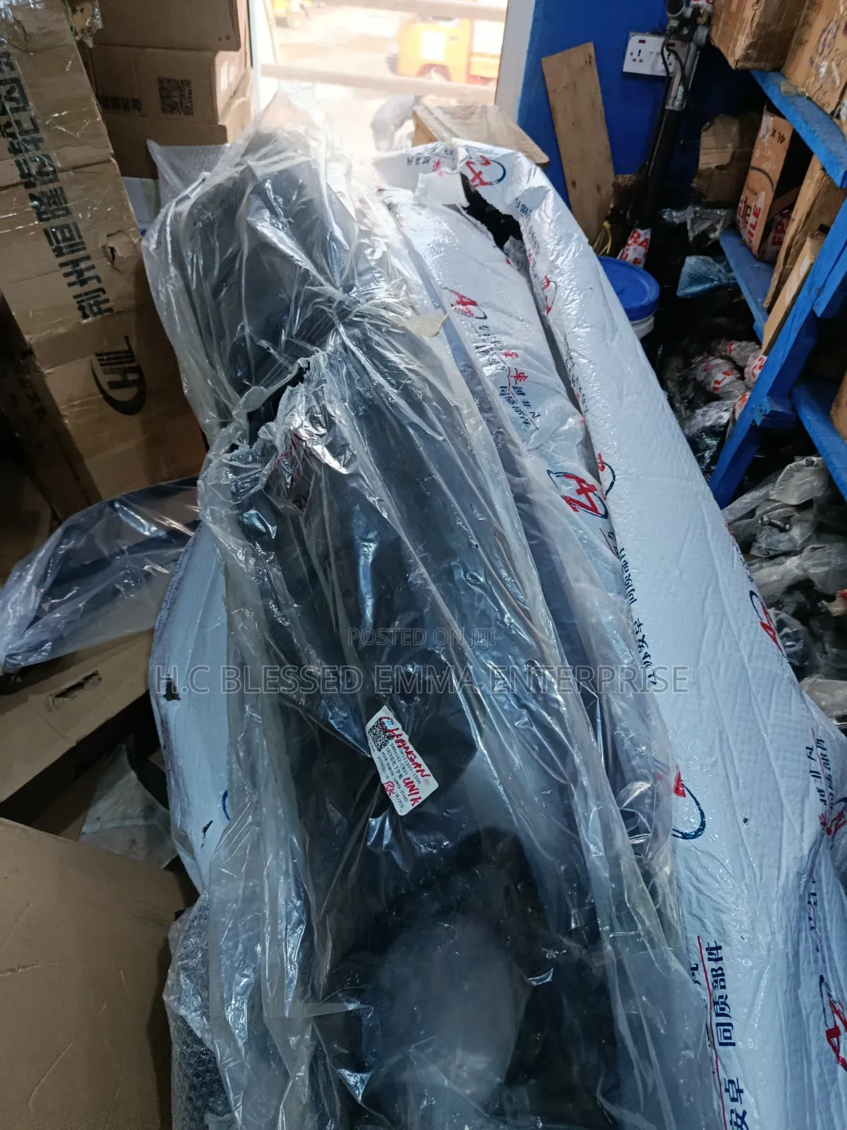 Complete Front Bumper CHANGAN UNI K