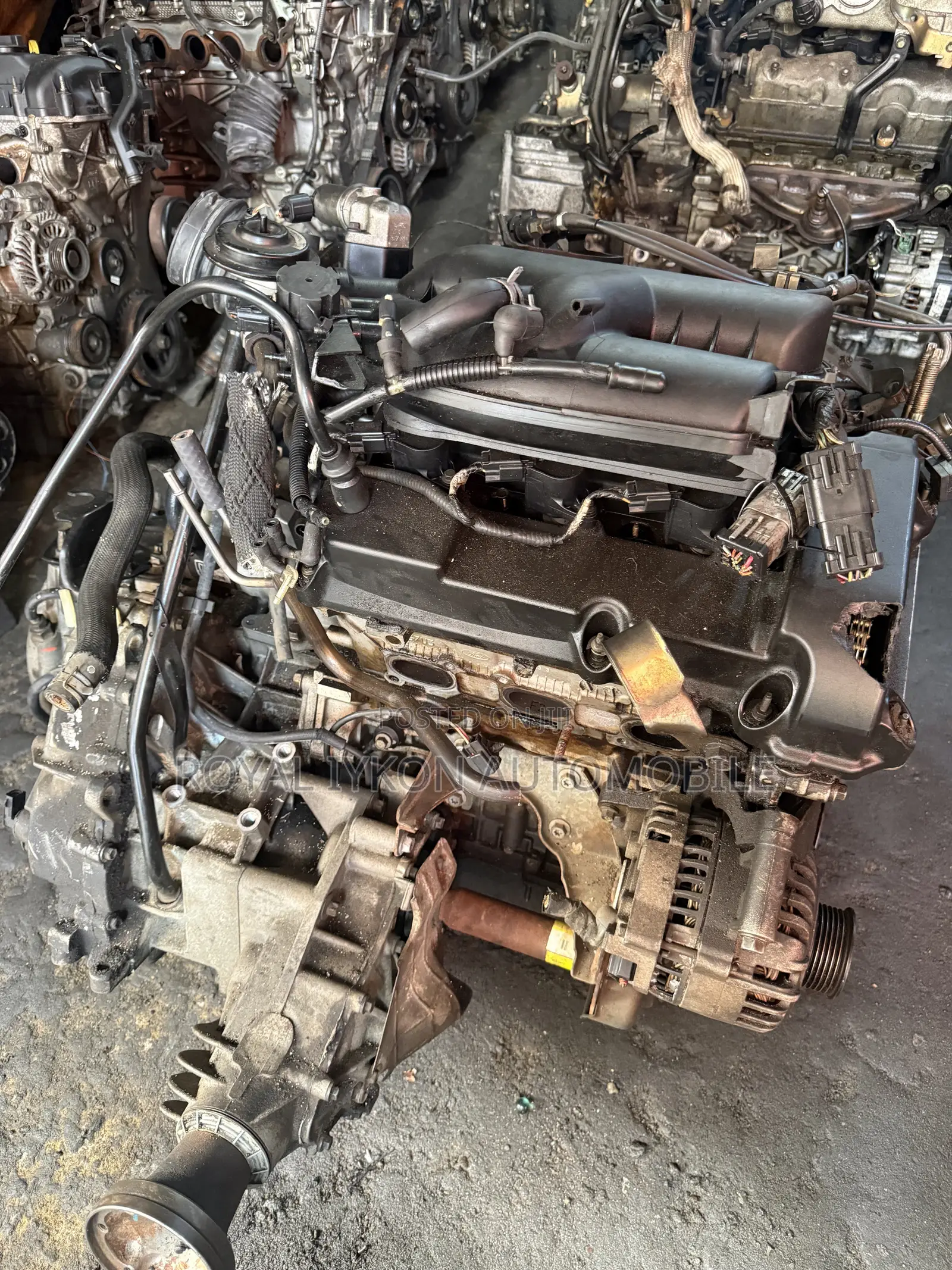 Complete Engine Ford Escape 2003