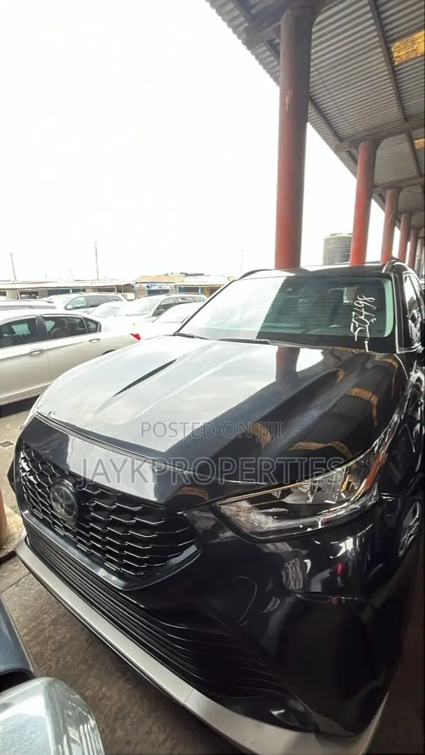 Toyota Highlander 2020 Black